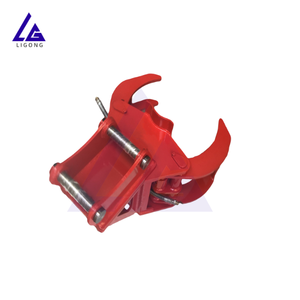 Cisaille hydraulique à couple élevé pour troncs d'arbres, grappin de défrichage pour excavatrice, idéale pour la construction routière et le dégagement de corridors utilitaires - Product Image 2