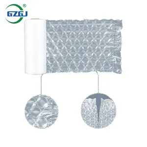 Rotolo di pellicola a bolle d'aria per la protezione della spedizione materiale da imballaggio antiurto in plastica con avvolgimento a bolle d'aria