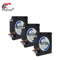 50X50X10MM FH5010 12 Volt DC soğutucu soğutucu Fan motoru fırçasız hava fanı