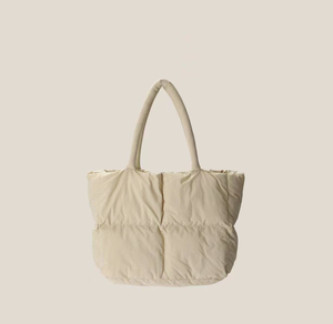 Sac fourre-tout matelassé, sac à bandoulière matelassé, grande capacité, sac de shopping décontracté, sac de voyage unisexe - Product Image 1