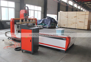 Máy Khắc Định Tuyến <span class=keywords><strong>Cnc</strong></span> 4 Trục 1300*2500Mm Với Đầu Quay Để Khắc Gỗ - Product Image 6