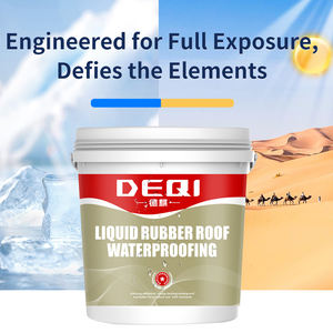 Pintura de Caucho Líquido DEQI <span class=keywords><strong>para</strong></span> Techos, Revestimiento <span class=keywords><strong>Impermeabilizante</strong></span> Moderno <span class=keywords><strong>para</strong></span> Techos de Concreto, Impermeabilización <span class=keywords><strong>para</strong></span> Techos, <span class=keywords><strong>Paredes</strong></span>, Sótanos y Pisos - Product Image 4