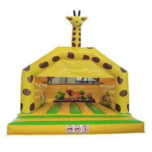 Château gonflable WINSUN en PVC pour intérieur/extérieur, trampoline, structure de saut, résistant au feu, imperméable, facile à installer pour les enfants - Product Image 1