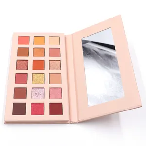 Phoera — Palette de fards à paupières 18 couleurs, maquillage cosmétique mat, étiquette privée
