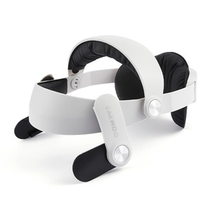 Sangle de remplacement Elite réglable et souple pour <span class=keywords><strong>casque</strong></span> <span class=keywords><strong>Oculus</strong></span> <span class=keywords><strong>Quest</strong></span> <span class=keywords><strong>2</strong></span>, accessoires <span class=keywords><strong>VR</strong></span>, sangle de tête - Product Image 5
