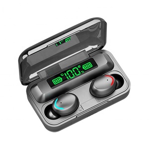 Tai Nghe F9-<span class=keywords><strong>5c</strong></span> 8D Hifi True Stereo Auriculares F9 Tws Bt Tai Nghe Không Dây Chống Nước Ipx7 Tai Nghe F9 Tai Nghe Không Dây Tws F9 - Product Image 1