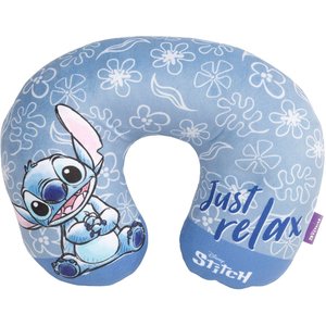Cuscino da viaggio in tessuto morbido Stitch per bambini - Product Image 1