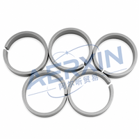 Bague de rechange OEM en acier au carbone Q235A, oxyde noir, pour camion lourd, taille personnalisée, directement de l'usine