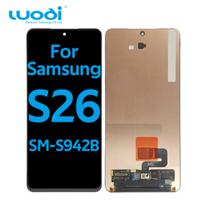 Écrans LCD 100 % originaux pour téléphones mobiles, pièces de réparation AMOLED pour <span class=keywords><strong>Samsung</strong></span> S26 SM-S942B S26 Plus S26 <span class=keywords><strong>Ultra</strong></span>, vente en gros d'écrans d'affichage (Pantalla) - Product Image 1