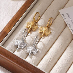 Fashion <b>Dangle</b> <b>Earring</b> Fashion Jewelry Earing For Women Fine Jewelry Earing Stainless Steel Gold Plated Jewellery Bisutería Cool - Product Image 1