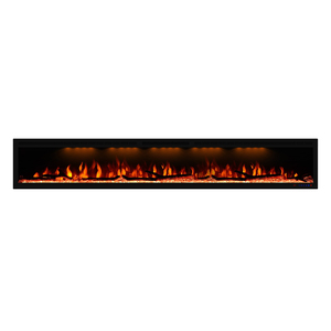 <span class=keywords><strong>Chimenea</strong></span> Eléctrica Luxstar Media de 95 Pulgadas, Moderna, Delgada, Integrada, de 1.5KW con Control Remoto, Decoración con Llama LED - Product Image 2