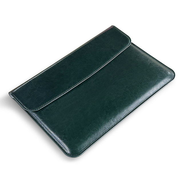 Crafted by Hand Leather Laptop Sleeve Laptop Sleeve Leather Laptop Bags Covers for Men and Women