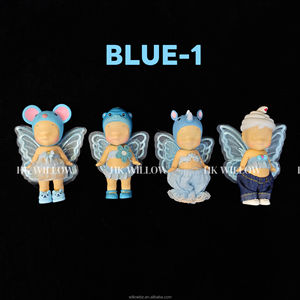 $9.9/4 conjuntos Ropa de moda linda y popular de Instagram y TikTok para colección de figuras mini Sonny Angel - Product Image 2