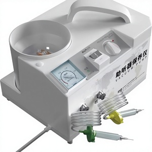 Équipement d'<span class=keywords><strong>entretien</strong></span> personnalisé, aspirateur médical d'hôpital, unité d'aspiration électrique portable, aspirateur chirurgical, machine de séchage - Product Image 3