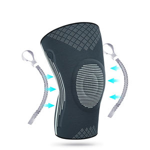 Dewasa profesional lembut nilon siku Brace Patella Gel Pad sisi penstabil lengan kompresi dukungan perban medis canggih - Product Image 3