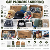 Casquette de baseball unisexe adulte personnalisée avec logo brodé, en toile délavée de haute qualité, 6 panneaux, ajustable, effet vieilli, idéale comme souvenir d'événement