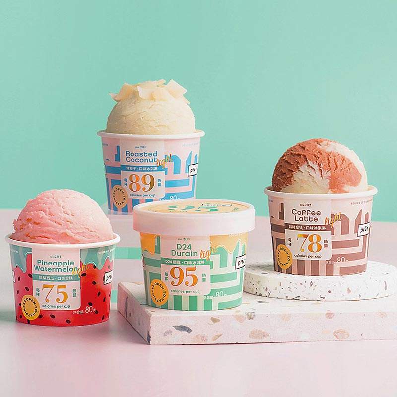 Coupe de crème glacée