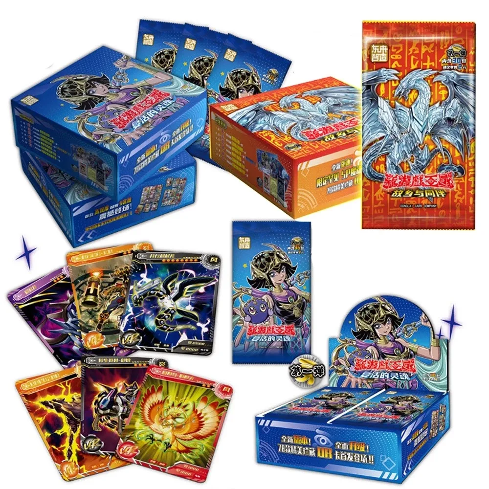 YMJ Demon Slayer Yu Gi Oh Flash Japanese Different Anime Style Card Dueling Monsters Dark DIY Game Collection Cards