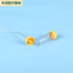 Tubo de succión Education F8 de 3,33 mm desechable para la recolección de esputo clínico - Product Image 2