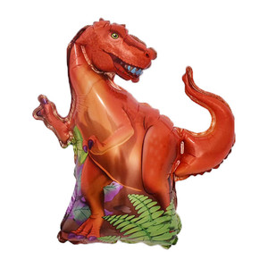 Nuevos <span class=keywords><strong>globos</strong></span> <span class=keywords><strong>de</strong></span> papel <span class=keywords><strong>de</strong></span> dinosaurio, <span class=keywords><strong>globos</strong></span> <span class=keywords><strong>de</strong></span> aluminio Mylar Helium Jungle Animal para fiesta <span class=keywords><strong>de</strong></span> cumpleaños - Product Image 2