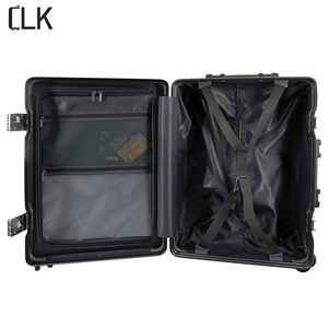 Aluminum Frame Trolley <strong>Luggage</strong> with Anti-crash <strong>Corner</strong> 20+24 Inch Size Suitcase Sets Travel Suitable Carry-ons - Product Image 6