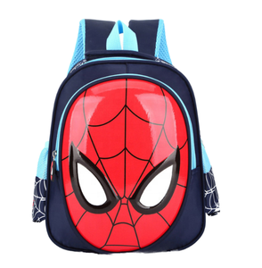 2025 nuovo Spider-Man simpatico cartone animato piccolo sacchetto di scuola per bambini ragazzi della scuola materna ragazze stampa animali di prima elementare - Product Image 1