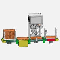 Robot parallèle pour machine d'empilage, personnalisé pour les composants de mini-montres, haute précision, haute efficacité