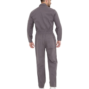 High Visibility Coverall Design Workers Uniform Working Suit <b>Overall</b> Protective Industrial Wear <b>Work</b> Coverall Uniform - Product Image 5