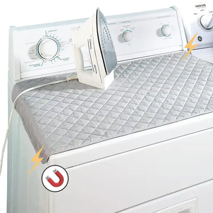 Tapis à linge magnétique en coton plaqué argent, tapis à linge de <span class=keywords><strong>table</strong></span>, couture, résistant à la chaleur, planche à <span class=keywords><strong>repasser</strong></span> - Product Image 2