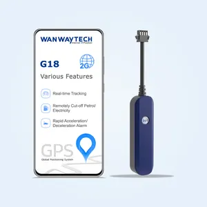 WanWayTech 2G 오토바이 GPS 추적기 G18 케냐