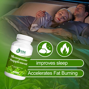 Cápsulas de Suplemento para la Menopausia de Alta Potencia con Extracto de Hoja de Té Verde y Berberina HCI, Acelera la Quema de Grasa, Productos para el Cuidado de la Salud - Product Image 6