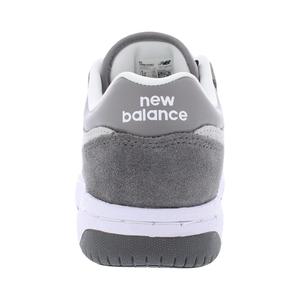New Balance 480 Suede GS Chaussures pour garçons Gris Gris Sneakers Chunky - Product Image 3