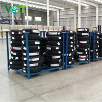 Chine fabricant entrepôt de qualité supérieure stockage en acier camion pneu voiture pneu porte-pneu