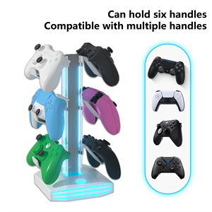 Honcam <b>Gaming</b> Equipment Room Decor Desk Setup <b>Controller</b> Headphone Stand - Product Image 4