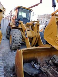 Second Hand Japan Original Used CAT 966k Wheel Loader in Good Condition - Product Image 2