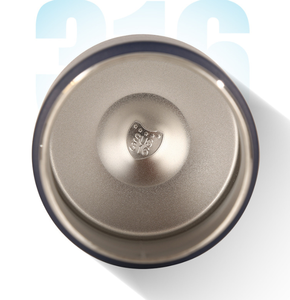 Logo personnalisé nouvelle poignée en acier inoxydable tasse à café tasse à boire directe maison bureau Simple tasse à café - Product Image 5