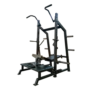 Equipo de Gimnasio Comercial para Entrenamiento de Fuerza, Rack Completo para Sentadillas con Cinturón Rogers, Power Rack para Gimnasio, Máquina de Sentadillas con Cinturón Shark - Product Image 2