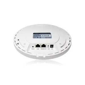 Enterprise Wifi Access Point 2,4g 300 MBit/s Decke Ap 24V oder 48V Poe Access Point Wifi Router Indoor Wireless Access Point