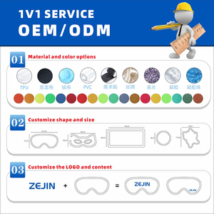Compresa Fría de Gel de PVC Personalizada, Pequeña, con Diseño de Dibujos Animados, para la Hinchazón <span class=keywords><strong>Post</strong></span>-Inyección y el Manejo Diario del Dolor - Product Image 5