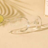 Luxe romantische transparante kristallen wijnglazen, heldere drinkglazen voor rode wijn, 317ml inhoud, Amerikaanse stijl, voor bruiloften