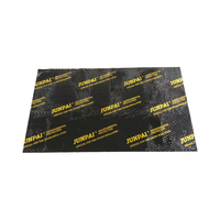 Jupai Selbstklebende Aluminiumfolie & Butylkautschuk 2mm Dicke Vollständige Auto-Schalldämmungsmatte mit 3-Jahres-Garantie