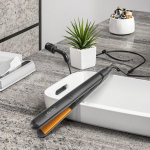 Usine Multifonctionnel Or Rose En Céramique Glaçure Attelle Lisseur Bigoudi Électrique Rouleau De Cheveux Ion Négatif Caractéristique pour - Product Image 1