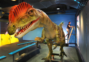 Modelo de Dinosaurio Animatrónico de Metal con Control Remoto Eléctrico, Tamaños Personalizables, para Parques de Aventuras, Centros Comerciales, Salas de Juegos y Jardines - Product Image 5