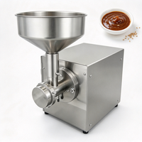 Machine à broyer les noix, les arachides, le sésame, les pistaches, les noisettes, les amandes, les noix de cajou pour la fabrication de beurre