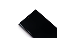 ' SM-S918B 100% Teruji Layar OLED Lunak untuk Samsung S23 Ultra Display Touch Screen Digitizer Panel Assembly untuk Galaxy S23 Ultra