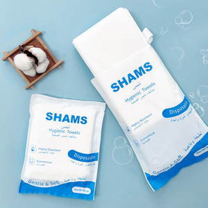 Toallas de Baño Desechables de Pulpa de Madera para Uso en Seco y Húmedo Toallas de Hotel Agrandadas Portátiles para Viajes de Negocios - Product Image 4