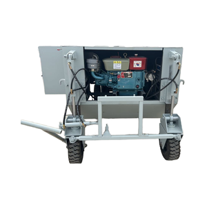 Betonnen Stoeprand En Goot Machine Gebruikt In Snelweg Hoge Efficiënte Weg Stoeprand Machine - Product Image 5