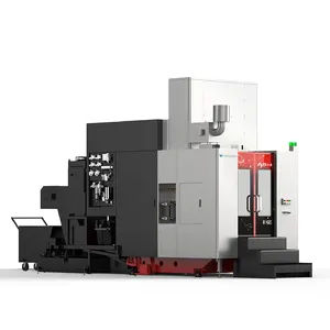 A5 Automatic Changer Tools 5 Axis Vertical CNC Milling Machine For Metal
