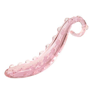 Glazen Dildo Butt Plug Hippocampus Vorm Roze Anale Vrouwen Seksspeeltjes Vagina Gspot Volwassen Product Voor Vrouwen Mannelijke Prostata Masturbatie - Product Image 2