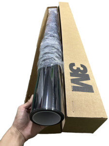 3Mプロフェッショナルナノセラミックティント1.52*30m HD UVR 99% セラミック高断熱フィルム車の窓のティントフィルム - Product Image 1